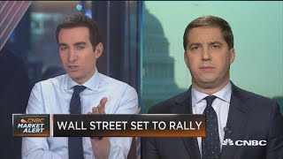 The market is reacting to heightened noise level, says CNBC's Santoli