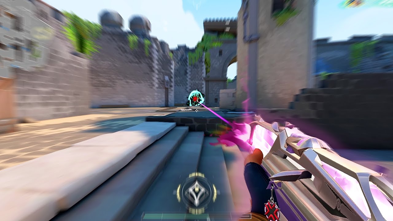 the best sensitivity in valorant...