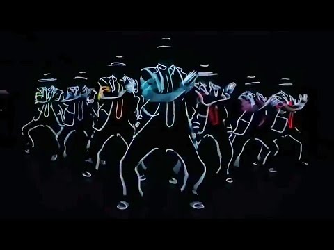 LED Tron Dance Act #Tribute To Michael Jackson #Team M2's-Bollywood Rockers, Mumbai