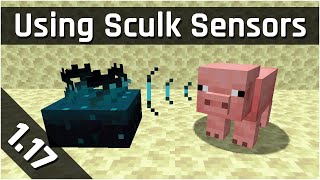 What can a Sculk Sensor really do | Minecraft 1.17 (Java Edition)
