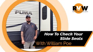 How To Check Your Slide Seals
