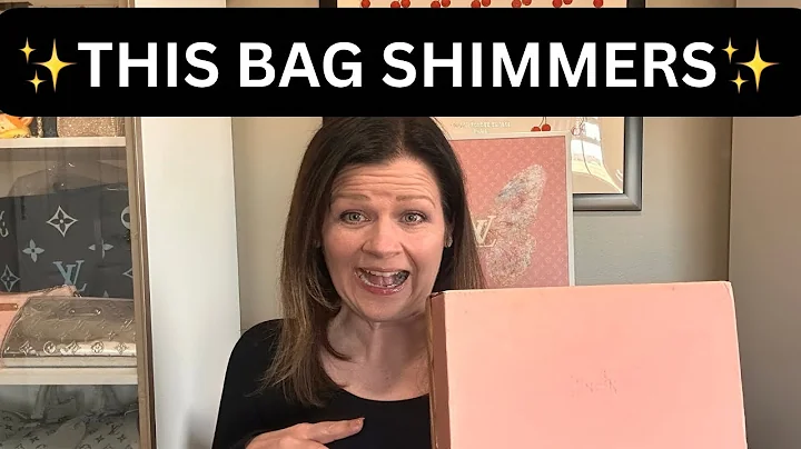 This Mermaid Bag SHIMMERS ✨ Lyan The Label Astor Unboxing, Try On & Exclusive Discount