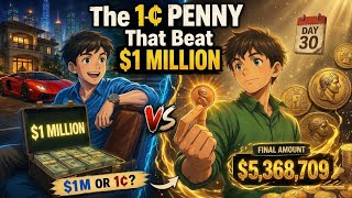 The 1¢ Penny That Beat $1 Million.