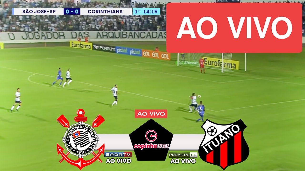 Jogo do Corinthians hoje: onde assistir ao vivo