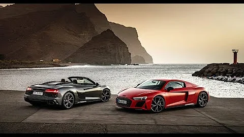 2023 Audi R8 V10 GT Final Edition   Interior, Exterior and Drive