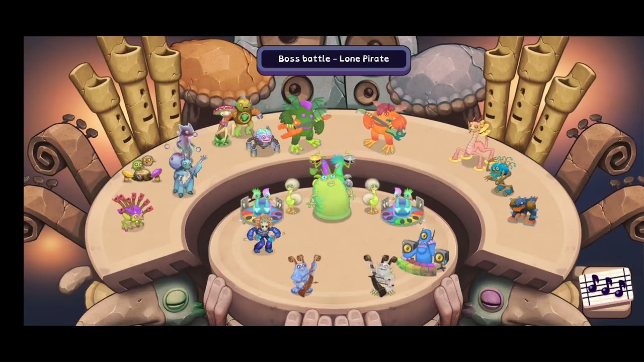 Boss battle - Lone Pirate (made by me) | My Singing Monsters Composer