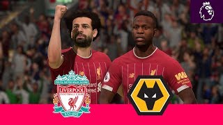 LIVERPOOL VS WOLVES | EPL HIGHLIGHTS | MATCHDAY 20 OF 38