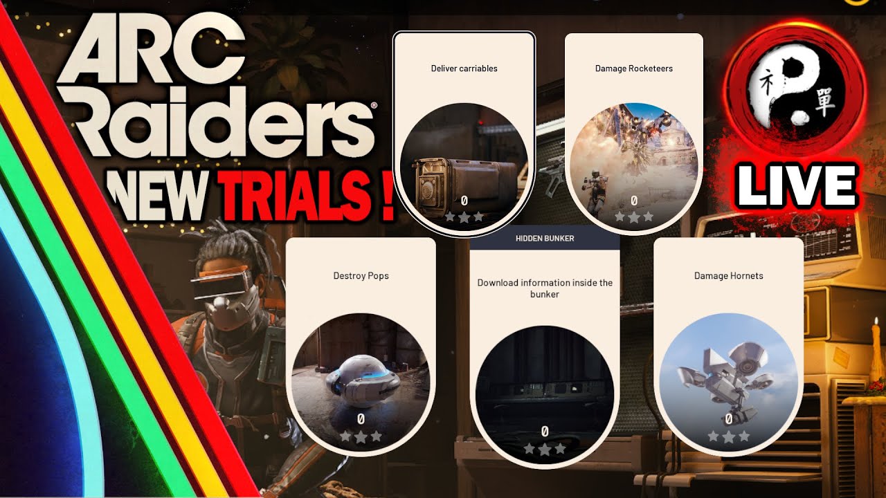 🔴 LIVE — ARC Raiders ❄️ COLD SNAP ENDS TOMORROW ! ❄️ New TRIALS Week !