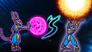 BEERUS MUI OP VS BEERUS ALL FORM OP IN JUMP FORCE MUGEN