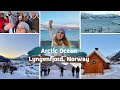 -23 derecede Arktik Okyanusu’na girdim! | Norveç, Lyngen Fiyort