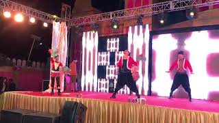 Shivam Gaur Actor Dance Welcome Celebrity 