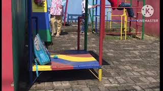 Trial class ! Pertama kali sekolah tk dd alisha