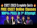 FREE CSEET Online Classes 2023 | Complete CSEET Coaching Classes 2023 | 100% PASS in 1st Attempt