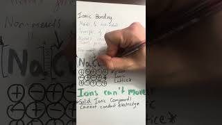Ionic Bonding and Ionic Compounds Explained GCSE Chemistry