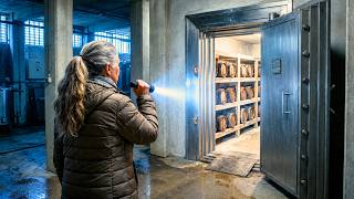 A Homeless Widow Got a $5 Slaughterhouse — What Was Locked in the Cold Room Made Her Rich