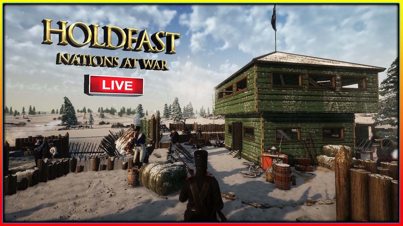 Holdfast Nations At War Being every single rank (warning Toxic Game Comms) YouTube