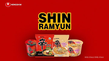 Spicy Happiness In Noodles ❝SHIN RAMYUN (신라면)❞ | #신라면 #shinramyun #농심