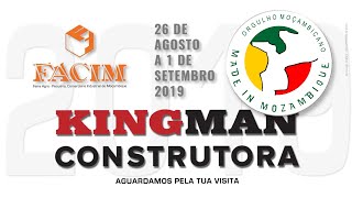 Facim 19 Made In Mozambique Qr Code Genérico Kingman Construtora