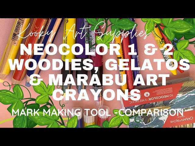 How do these crayons compare? What's good for adult artists