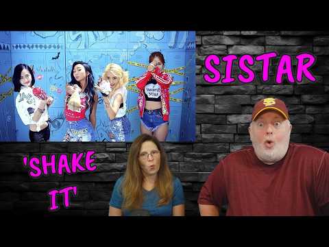 Queens of Summer!  SISTAR - 'SHAKE IT' Reaction