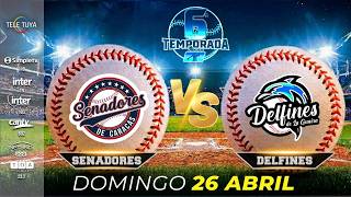 La TeleTuya  -  LMBP 2026 - SENADORES VS DELFINES