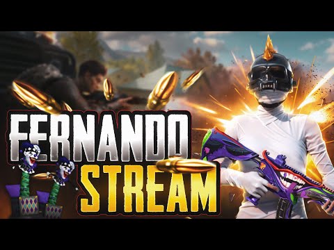 Видео: МОЩНЫЙ ПАБЛИК | FERNANDO STREAM | PUBG MOBILE