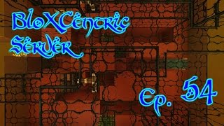 BloXCentric Ep. 54 - Water Puzzle (Lets Play Minecraft)