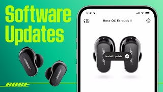 Bose QuietComfort Earbuds II – How to Install Software Updates screenshot 2