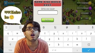 How To Change Clash Of Clans I