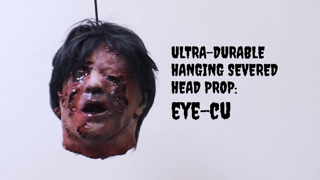 Ultra-Durable Severed Head Prop - Eye CU