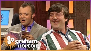 Stephen Fry Talks about F***ing! | So Graham Norton