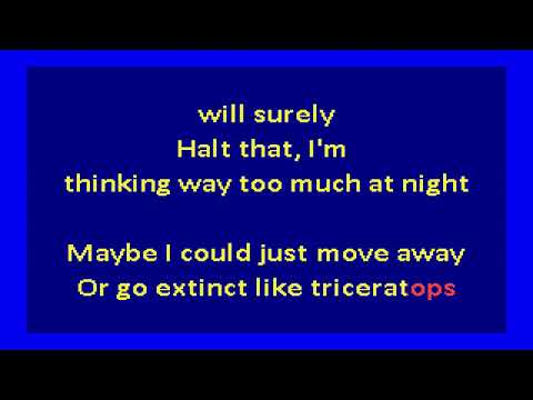 Modern Baseball -  Re-Do (karaoke)