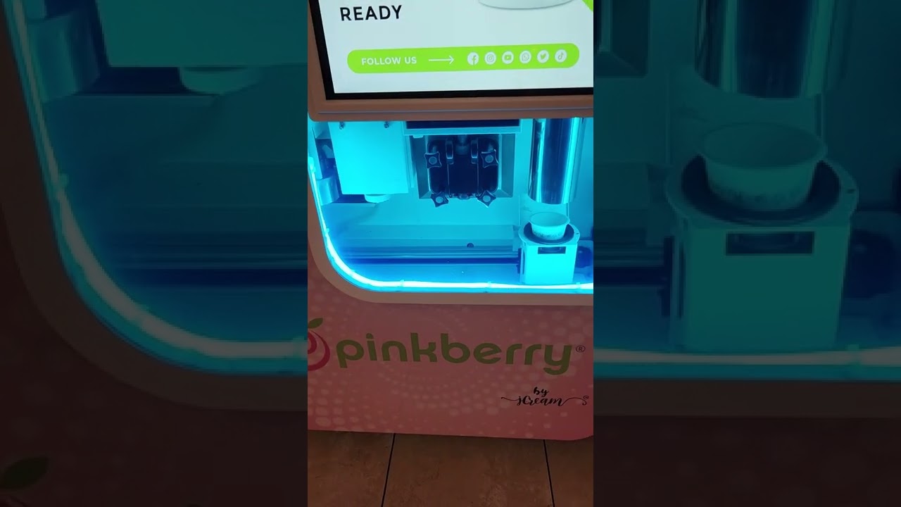 Pinkberry by iCream technology