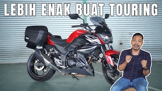 SIMPLE MODIFICATIONS FOR TOURING TO SUMBAWA | Kawasaki Z250 | #RideToSumbawa