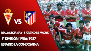 Real Murcia 2-1 Atlético de Madrid 1986-1987