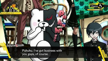 Danganronpa V3 Chapter 5 [Part 1] (English-No Commentary) [PS4]