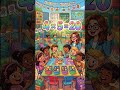 Learn Table of 4 in just w mins! Fun song + easy math = super fast learning 😍#mathchallenge