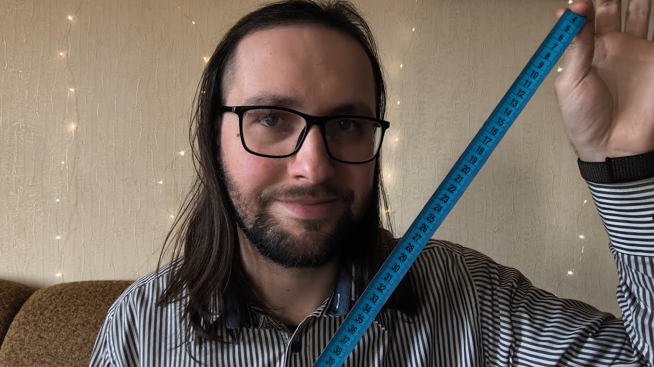 АСМР Снятие мерок на дому