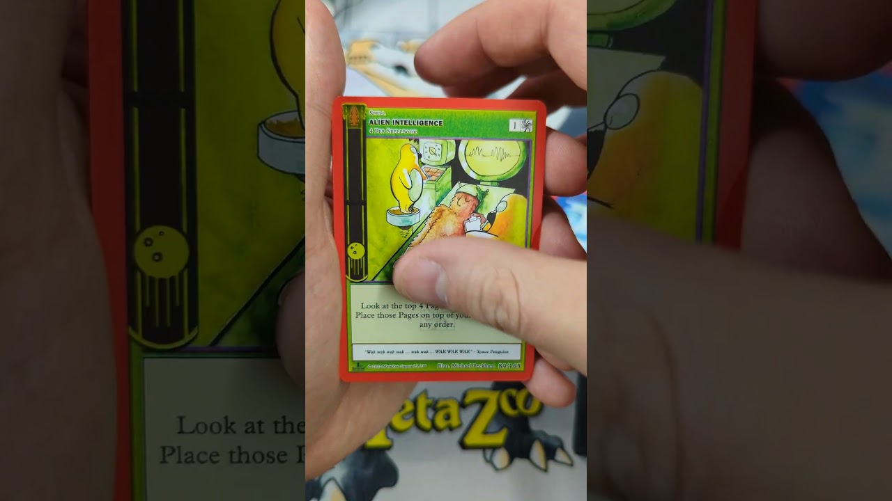 TCG Opening 735 MetaZoo 