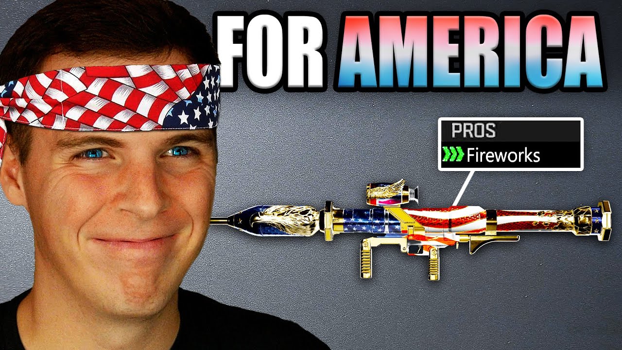 I Used a Firework Launcher in Warzone to Blow My Enemies in the Name of America