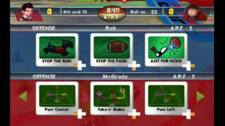 Quick Look: Jerry Rice and Nitus' Dog Football (Video Game Video Review)