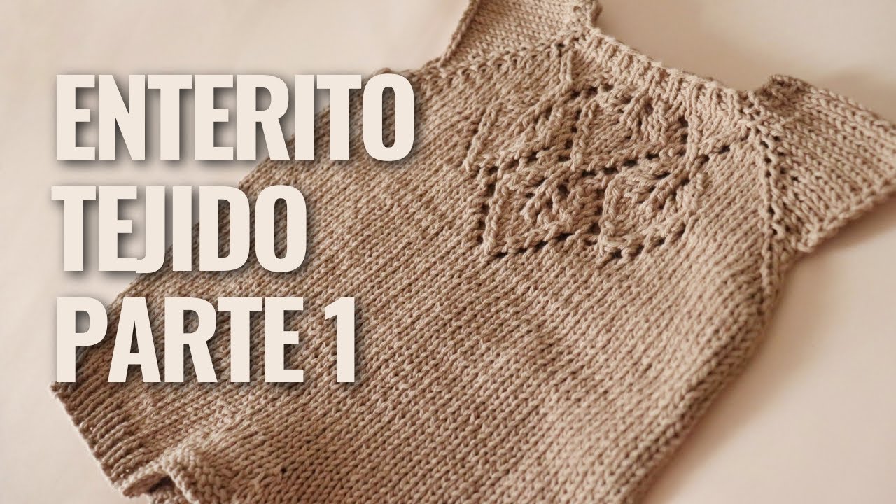 tejido ranita bebe punto dos agujas paso a paso