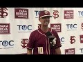 FSU Baseball | Link Jarrett on Friday’s win over Miami