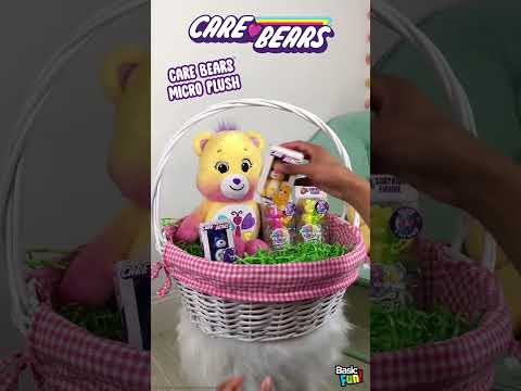 American Kids Plush Character Basket