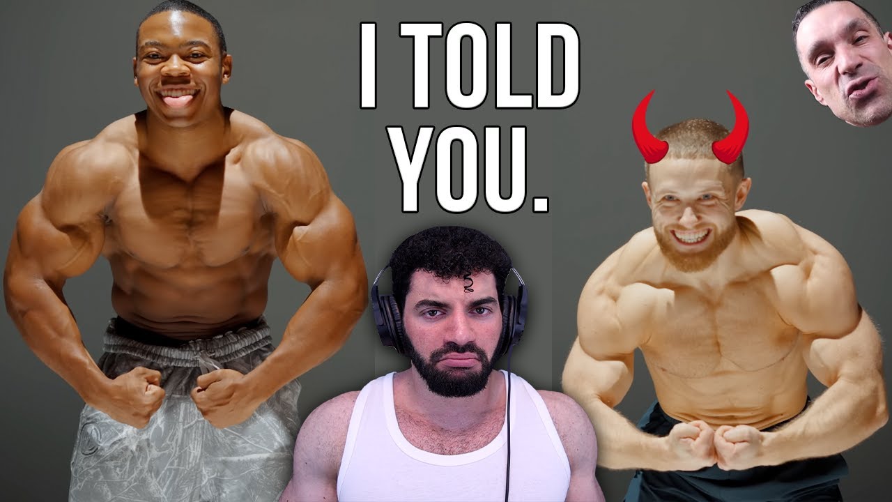 Jeff Nippard Joins the Fake Natty Mafia (Credibility GONE)