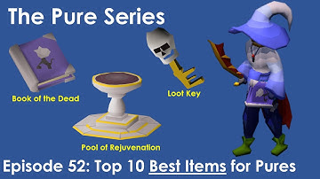 OSRS Pure Series - Episode 52: Top 10 Improvements For Your 1 Defense Pure Account (NEW)