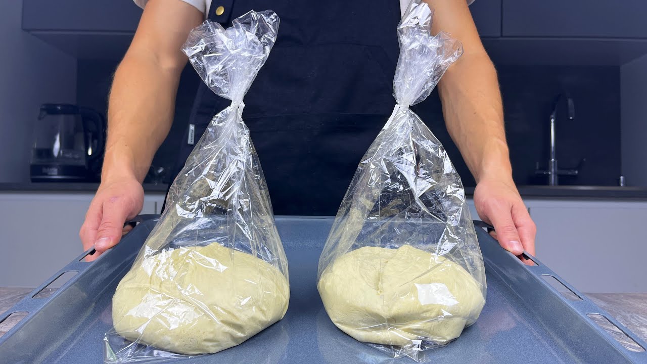 Das ist das leckerste Brot, das ich je gegessen habe!! Niemand kennt diesen Backtüten-Trick!