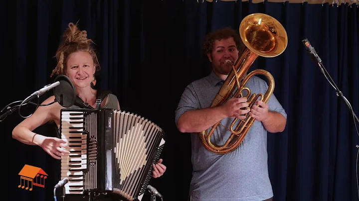 Accordion, Brass, and Rhythmic Fruits with Eric and Camille