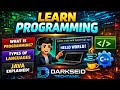 Programming Explained in Tamil | Types of Programming &amp; Java Basics 🔥 