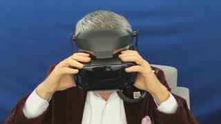 Samsung HMD Odyssey Unboxing